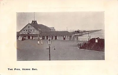 £1.75 • Buy Herne Bay - The Pier ~ An Old Real Photo Postcard #2324177