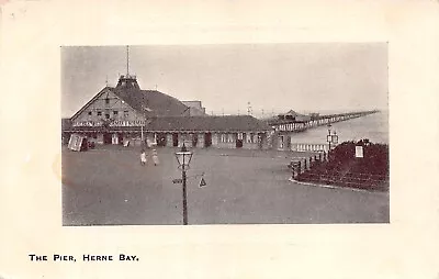 £1.75 • Buy Herne Bay - The Pier ~ An Old Real Photo Postcard #2324177
