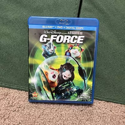 G-Force (Blu-ray/DVD 2009 3-Disc Set Includes Digital Copy) • $0.99