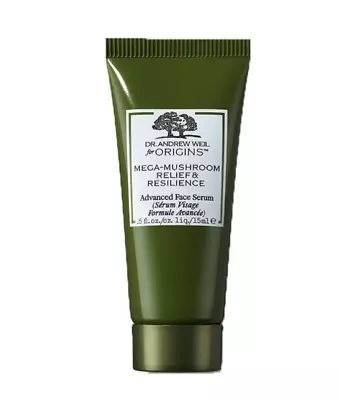 $6.89 • Buy Origins Mega Mushroom Relief Resilience Advanced Face Serum 15ml 0.5oz Travel