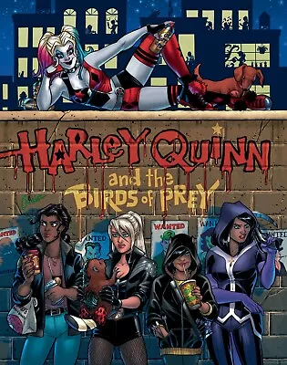 New Harley Quinn Poster Premium Wall Art Print Size A5-a1 • $27