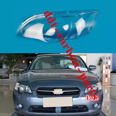 1Pcs For Subaru Legacy/Outback 2005-2007 Left Headlight Lens Cover+Sealant Glue • $131.99