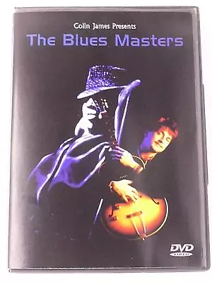 The Blues Masters (DVD 1999) - J0514 • $15.99