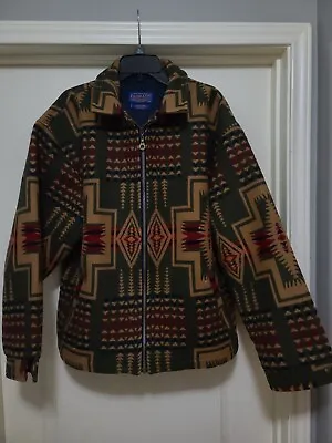 $450 • Buy PENDLETON High Grade Navajo Jacket Size XXL Wool Aztec  Made In USA Vintage