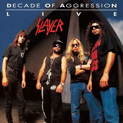 $68.99 • Buy Slayer - Live: Decade Of Aggression New Vinyl