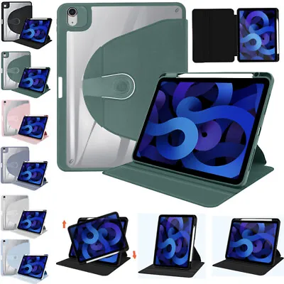 $11.49 • Buy For IPad 10/9/8/7/6/5th Gen Air 5 Mini Pro 11  12.9  Shockproof Smart Case Cover