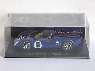 FLY Car Classic Lola T70 Mk IIIB 1° Daytona 1969 #6 - Ref. C31 • £65