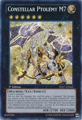 Constellar Ptolemy M7 - HA07-EN062 - Secret Rare - Unlimited Edition NM YuGiOh!  • $7.78