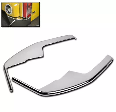 06-10 Hummer H3 Rear Bumper Corner Cover Trim Frame Abs Chrome 07 08 09 New Pair • $55.95