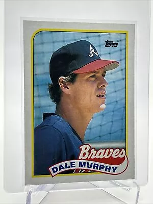 1989 Topps Dale Murphy Baseball Card #210 Mint FREE SHIPPING • $1.25