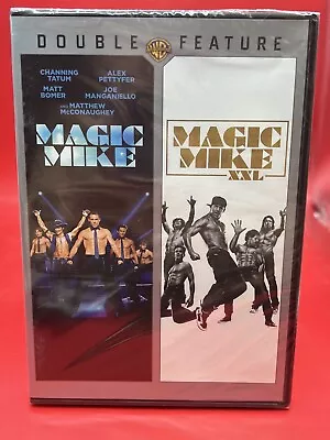 Magic Mike / Magic Mike XXL (DVD) • $6.13