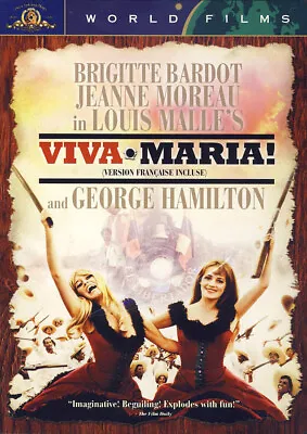 Viva Maria! (MGM) (Bilingual) (Canadian Releas New DVD • £11.56