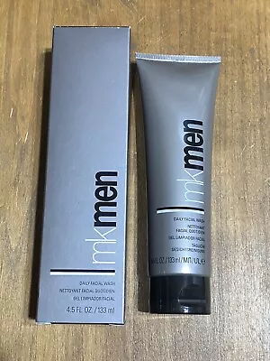 Mary Kay MK Men Daily Facial Wash Dry To Oily Skin 4.5 Oz New • $15.98