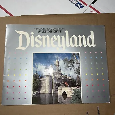 A Pictorial Souvenir Of Walt Disney's Disneyland 1987 - NEW • $21.99