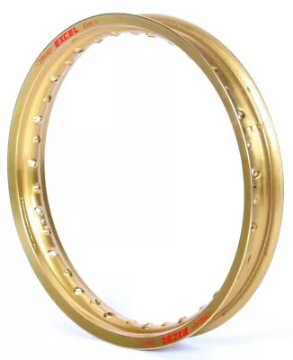 Excel Colorworks Rear MX Rim Gold 19 X 2.15 - 36 Holes (GEG410) • $184.92