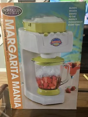 NEW IN BOX Nostalgia  Electrics Margarita Mania Frozen Drink Blending Machine • $45