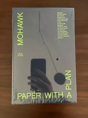 MOHAWK Paper With A Plan Guide / Swatchbook Rare • $34.27