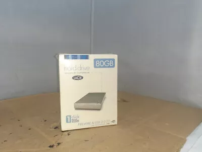 Lacie 80GB Hard Drive  - New Sealed • $44.99