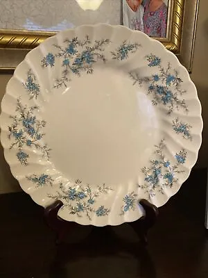 Myott  Fine Staffordshire Ware Dinner Plate “Forget Me Not” • $15.99