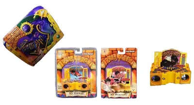 Harry Potter Sorcerer's Stone 3D Viewmaster: Viewer 5-pk Cards Collector Cases • $12.50