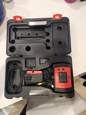 The Snap-on Video Inspection Scope No. BK5500 With Dvr Attachments 5500-14 • $95