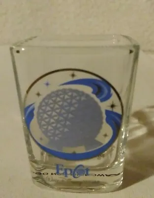 Walt Disney World EPCOT Square Shot Glass • $6.99