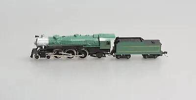 Arnold 0228S N Scale Southern 4-6-2 Steam Locomotive & Tender EX • $74.41