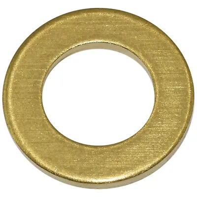 £5.29 • Buy Brass Washers Form A Thick Washer To Fit Machine Screws Din125a M3 M4 M5 M6 M8 *