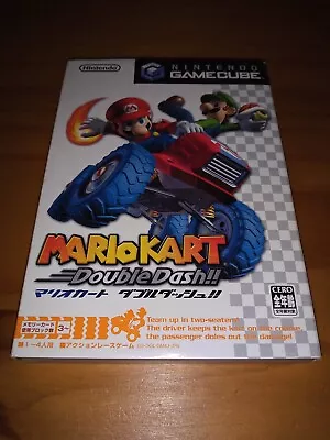 Mario Kart Double Dash Japanese Gamecube NTSC-J • £14.99