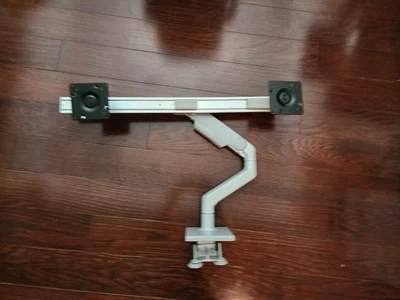 $100 • Buy Humanscale Dual Monitor Arm