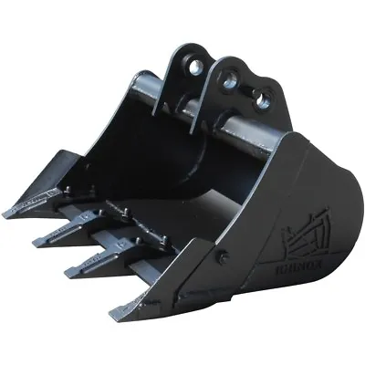 24  Rhinox Mini Digger / Excavator Bucket For Kubota KX015-4 / KX016-4 / KX018-4 • £337.48