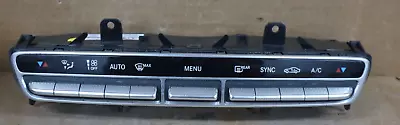 2015 Mercedes C Class AC Heat Temperature Climate Control OEM A2059054706 • $41.72