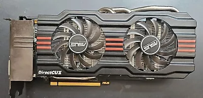 ASUS NVIDIA GeForce GTX 660 Ti (GTX660 TI-DC2O-2GD5) 2GB GDDR5 SDRAM PCI Express • $29.95