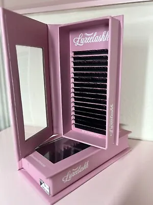 Luxeelashh Real Mink Eyelash Extensions (11 Variations) -Luxeelashh Adhesive 5ml • $20