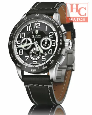 New Victorinox Swiss Army 241447 AirBoss Chronograph Automatic ST.Steel Sapphire • $2900