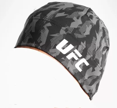 UFC VENUM AUTHENTIC FIGHT WEEK PERFORMANCE BEANIE BLACK CAMO NWT In FACTORY BAG • $23.50