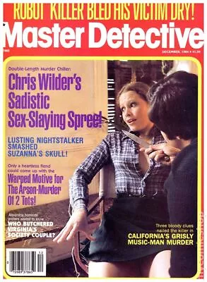 Master Detective Magazine Vol. 109 #3 FN 1984 Stock Image • $3