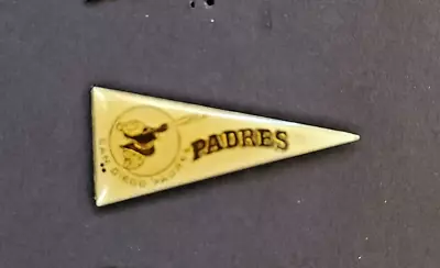 San Diego Padres Pennant Pin MLB • $7.98