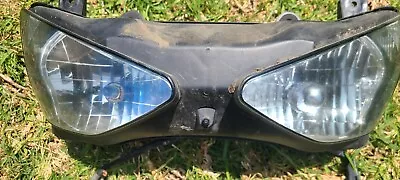 2003 2004 04 03 04 Kawasaki Ninja ZX6R ZX636 Front Headlight Head Light Lamp  • $139