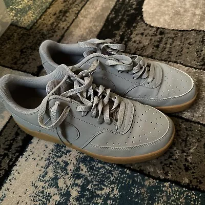 COURT VISION LOW Men Particle Grey/Wheat Men's 9 Sneakers • $8