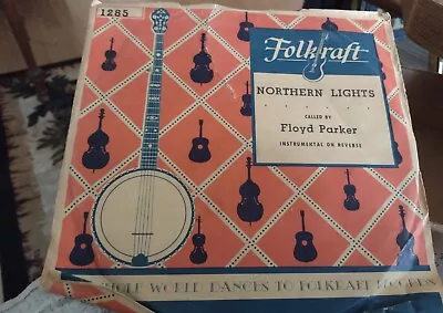 Original Folkraft Square Dance Called 10  Record. 1285. Northern Lights... • $10