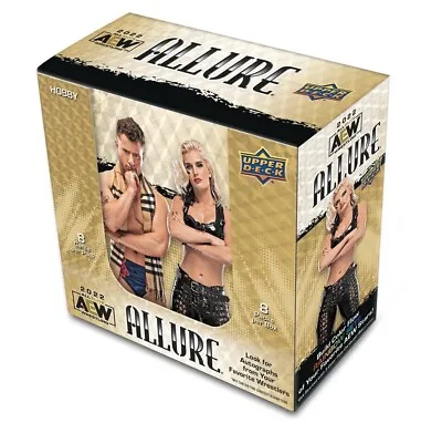 2022 AEW Allure Upper Deck - Base Card - Pick Your Wrestler! All Elite Wrestling • $1.30