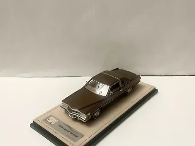 1/43 1978 Cadillac Coupe Deville  GLM/ Stamp Models STM78603 • $269.95