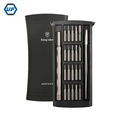 Micro Screwdriver Set Magnetic Precision Kit Torx Star Triwing Philips Y000 PL1 • $19.95