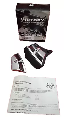 Victory Vegas Kingpin Hammer Jackpot Chrome Airbox Cover #2876300 NEW NOS • $33