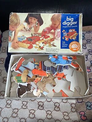 £0.99 • Buy Orchard Toys Vintage Big Digger Puzzle