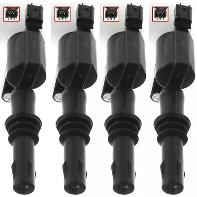 Ignition Coil Set For 04-08 Ford F-150 05-08 F-250 Super Duty 05-08 Mustang • $34.89