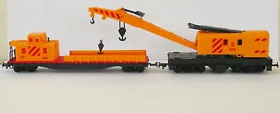 AHM Mehano HO - Breakdown Crane W Jib Support Wagon • £15.99