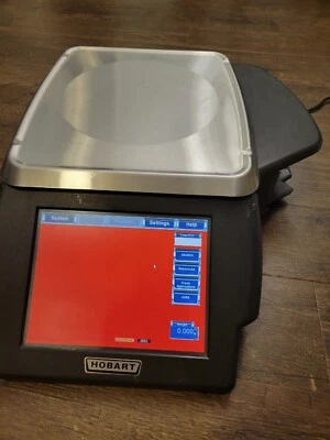 $149 • Buy Hobart | HLXWM-2 | 029289-JR | Scale W/ Printer And LCD Display