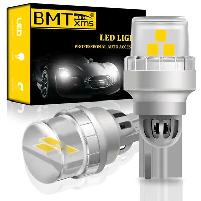 2x Error Free 921 T15 White LED Backup Reverse Light Bulbs For BMW Mercedes Audi • $9.89